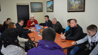 Момчил Неков подкрепи Антон Георгиев и кандидатите на БСП за Плевен