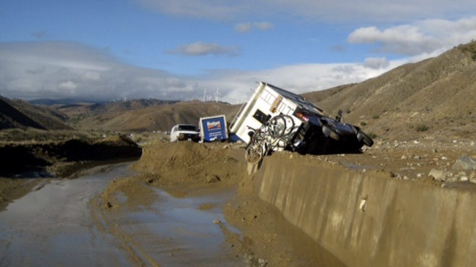 Ад от кал в Южна Калифорния (ВИДЕО) | StandartNews.com
