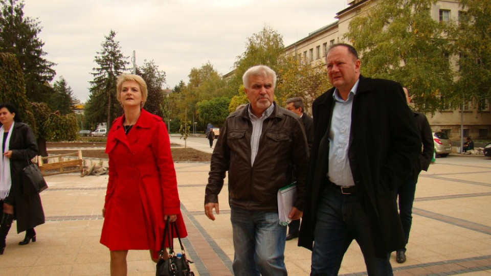 Миков: Подкрепяме Бояджиев, за да продължи развитието на Разград | StandartNews.com