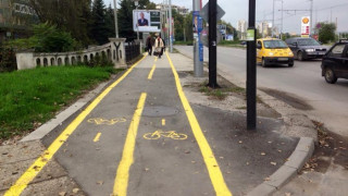 В Плевен сменят пешеходците с велосипедисти