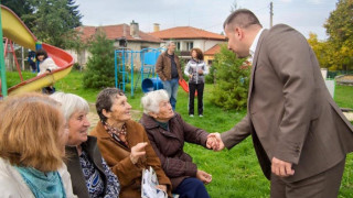 Георги Димов се срещна с жителите на с. Пролеша