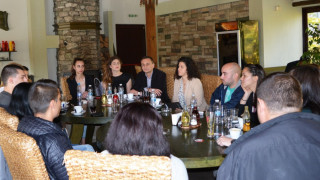 Ламбев: Младите в Търново искат смяна на управлението 