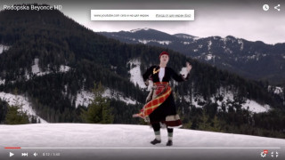 Българка танцува на Бионсе в носия (ВИДЕО)