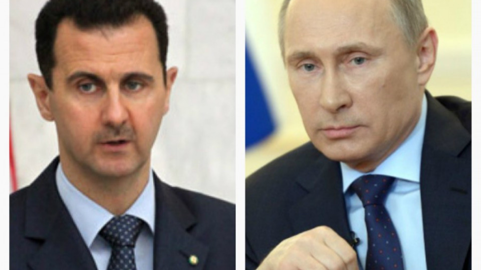 Асад и Путин са се срещнали в Москва | StandartNews.com