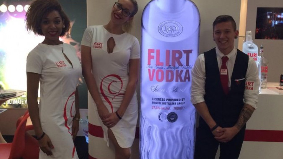 Кан представя ексклузивно 24 вкуса FLIRT vodka | StandartNews.com