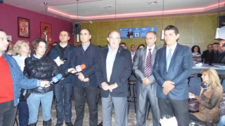 Цветанов в Ракитово: ГЕРБ се стреми към стабилна местна власт
