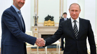 Асад изненадващо на крака при Путин (ОБЗОР)