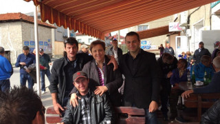 Дора Янкова с рейд в Доспатско в подкрепа на кандидатите на левицата за кметове и общински съветници
