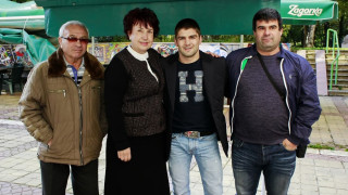 Кандидати за кметове на Перник на среща с представители на спорта