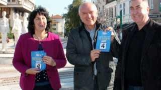Главчев подкрепи кандидатурата на Ценков за кмет на община Видин