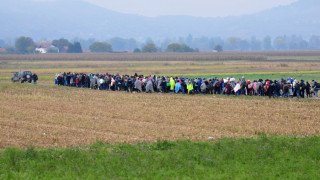 Мигранти бутнаха словенската ограда, потеглиха към Австрия