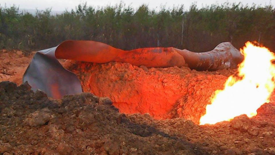 Оправят повредата на газопровода край Павликени до 48 часа | StandartNews.com