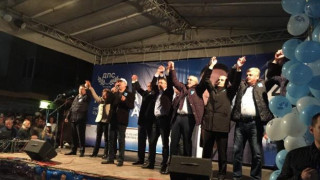 ДПС закри кампанията си в Кърджали