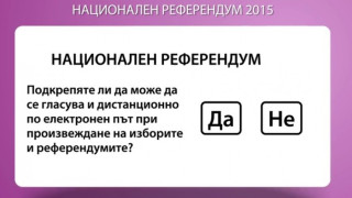 Начин на гласуване в националния референдум (ВИДЕО)