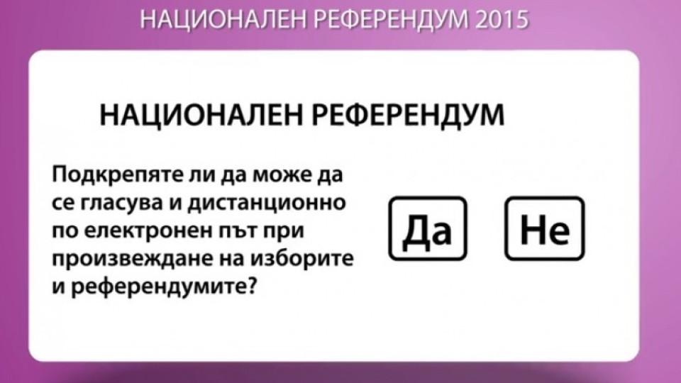 Начин на гласуване в националния референдум (ВИДЕО) | StandartNews.com