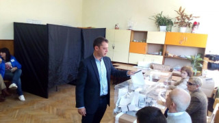 Делян Добрев: Гласувах за промяна, за по-доброто бъдеще на Хасково