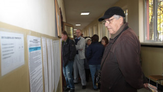 Бургас с 22,58 % активност за местните избори към 13 ч. 