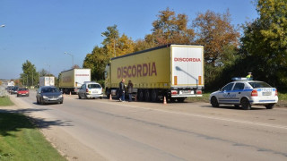 ТИР уби шофьор по време на побой (ОБЗОР)