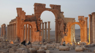 Варварска екзекуция на ИД в Палмира