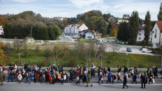 Словения не иска повече бежанци