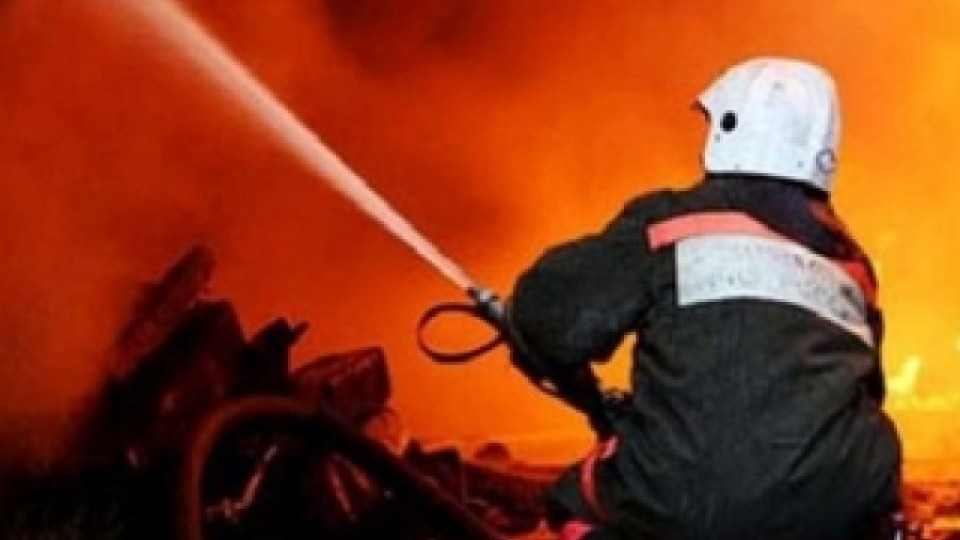 ЧЕЗ и огнеборци на крак заради горящ кабел | StandartNews.com