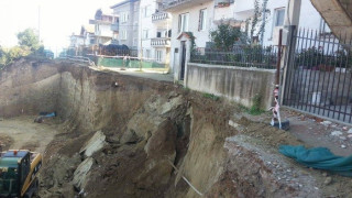 Евакуират Фатмагюл в Асеновград заради свлачище