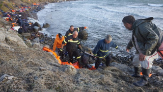 7 деца загинаха край Лесбос