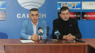 Патриотичният фронт подкрепя Стефан Радев за кмет на Сливен