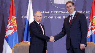 Вучич: Сърбия няма да въвежда санкции срещу Москва