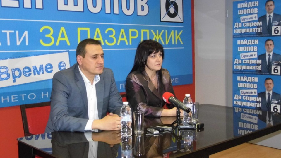 Цвета Караянчева: На първи ноември гласувайте за Найден Шопов  | StandartNews.com