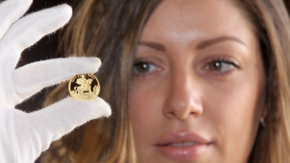 БНБ пуска златна монета на "Св. Мина" | StandartNews.com