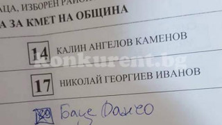 "Пустиняк" гласува за Баце Данчо 