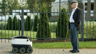 Създатели на "Скайп" доставят стоки с роботи