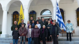 Нашенци не скриха сълзите си в селото на предците си в Гърция