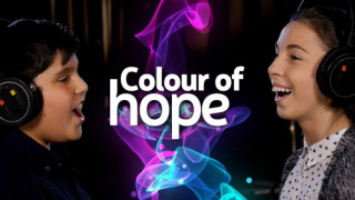 „Цветът на надеждата" заменя училищния звънец