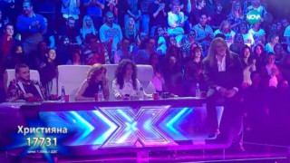 Жури и публика смаяни от гласовете в X Factor (ВИДЕО)