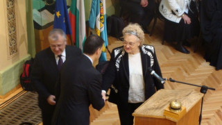 Дама застава начело на старейшините в Пловдив