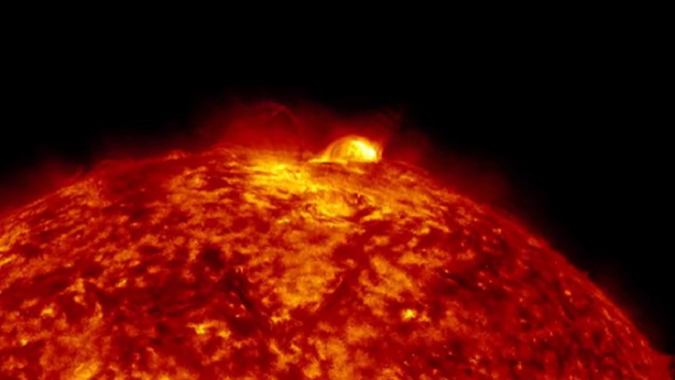 НАСА с уникални кадри на Слънцето (ВИДЕО) | StandartNews.com