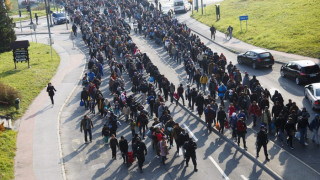 ООН: Нови 600 000 мигранти идват от Балканите в Европа