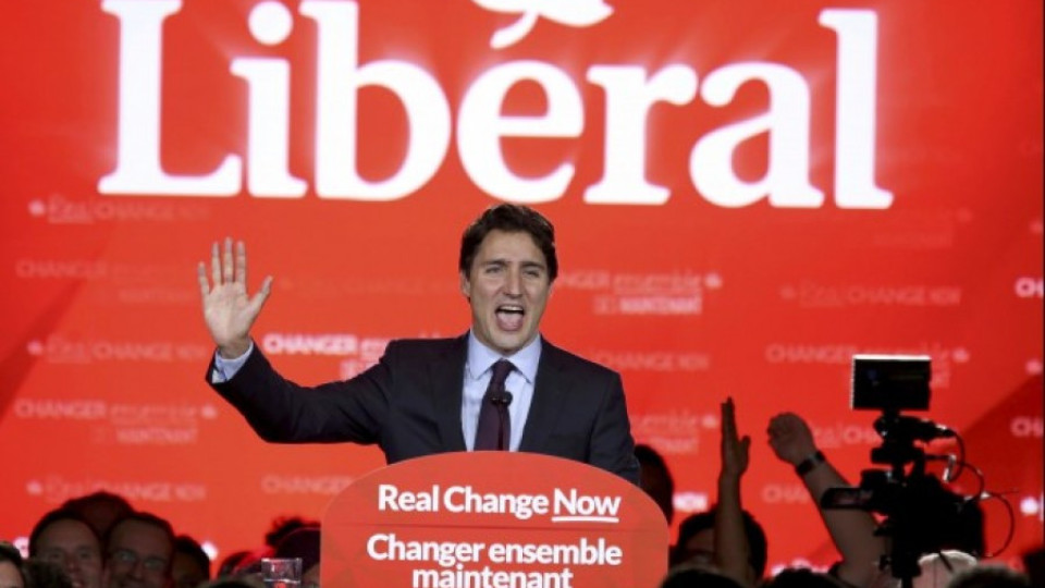 15 мъже и 15 жени в новото правителство на Канада | StandartNews.com