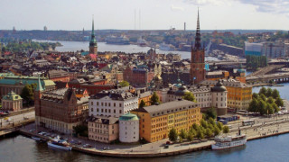 Мощна експлозия в центъра на Стокхолм