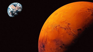 Слънцето издухало атмосферата на Марс