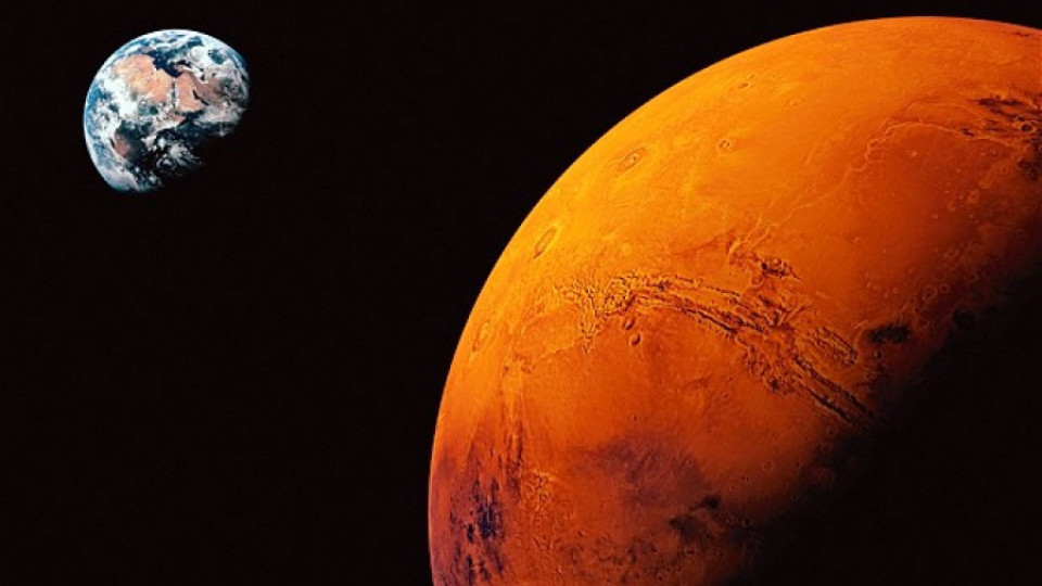 Слънцето издухало атмосферата на Марс | StandartNews.com