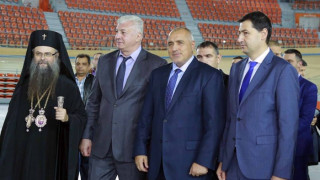 Борисов: Преди години брояхме спортните зали на пръсти