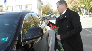 300 полицаи от Пиринско на протест в София