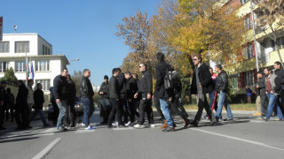 Акция на ДАНС и МВР в 4 града за провокатори на протеста 