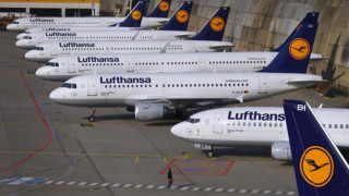 Над 900 отменени полета заради стачката на "Луфтханза"