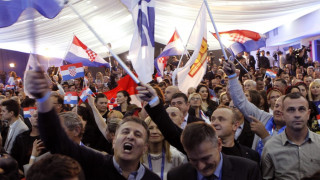 Победа за опозицията на изборите в Хърватия