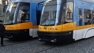 Два трамвая се удариха на "Ботев" и "Сливница"