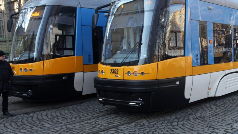 Два трамвая се удариха на "Ботев" и "Сливница" | StandartNews.com